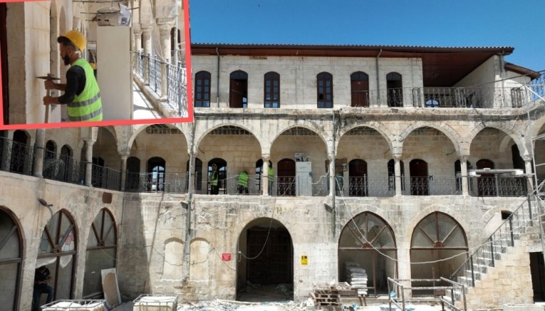 Barutçu Hanı Büyükşehir’le Hayat Buldu: Restorasyon Turizme Can Veriyor
