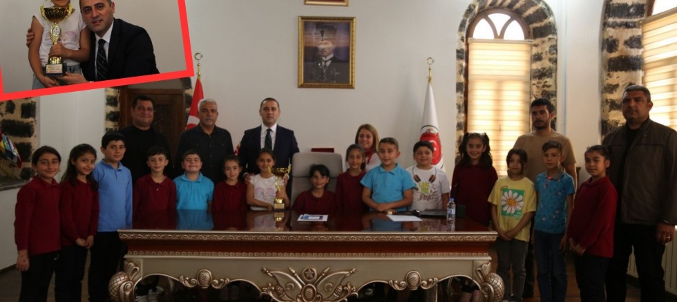 Folklor Şampiyonlarından Kaymakam’a Ziyaret