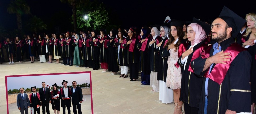 Harran Üniversitesi Veteriner Fakültesi’nde Mezuniyet Coşkusu