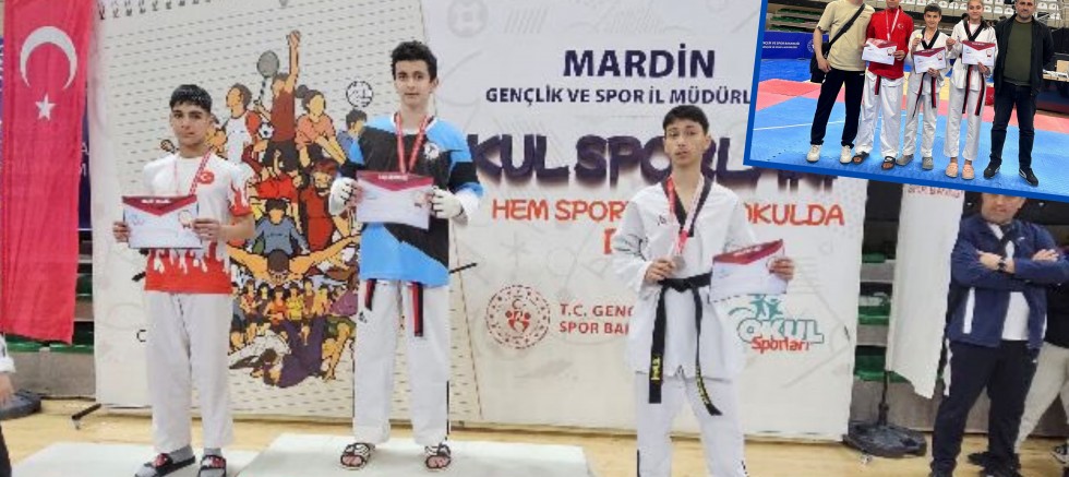  KAGES Sporcularından Mardin'de Büyük Başarı 