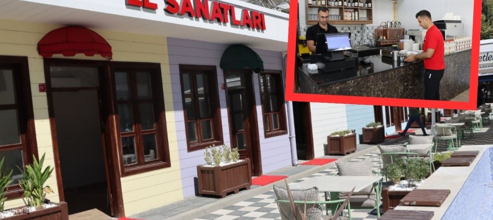 Karaköprü’de Lezzetler Sokağı Hizmete Açıldı