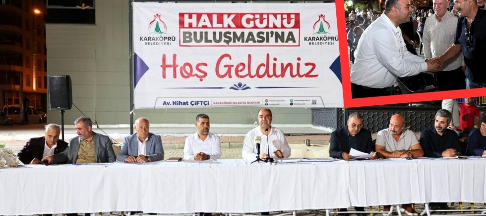 Karaköprü’de Ortak Akıl Buluşmaları Sürüyor