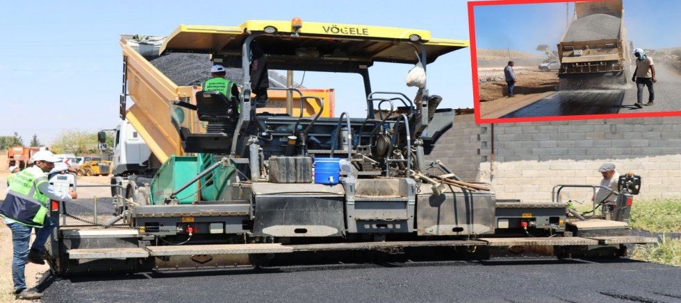 Başkan Gülpınar döneminde kırsal yollara rekor yatırım