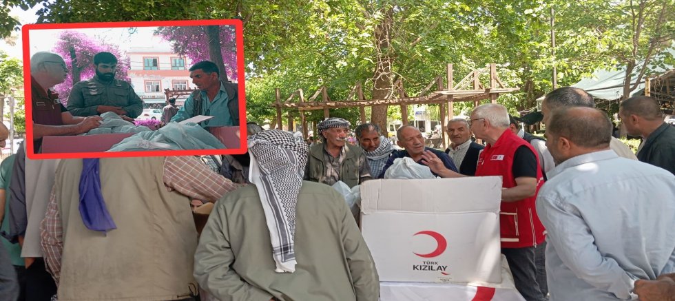 Bayram öncesi anlamlı yardım: Kızılay Siverek Ayakkabı dağıttı