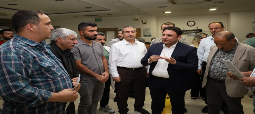 Haliliye Kaymakamı Şahin’den Vatandaşa Kesintisiz Hizmet Atağı