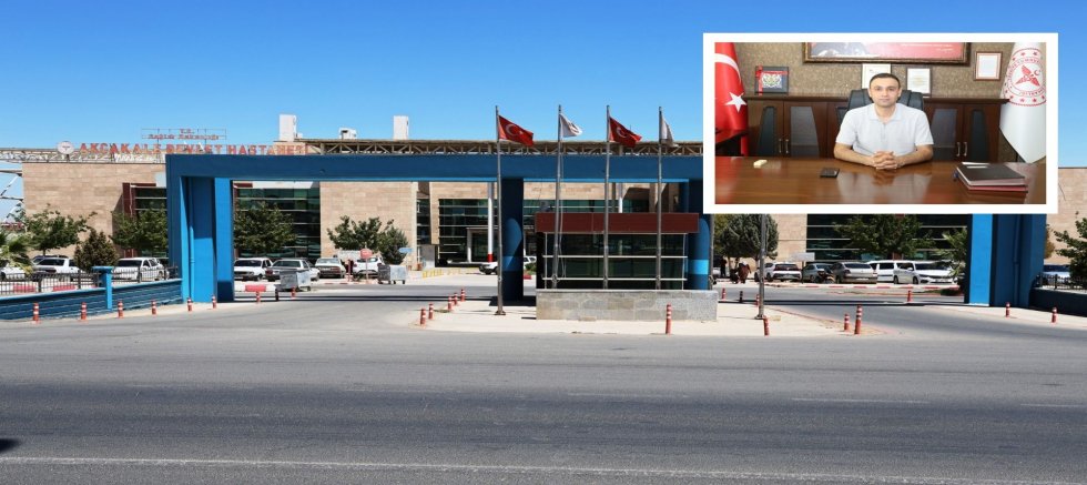 Kardiyoloji Uzmanı Dr. Palice, Akçakale Devlet Hastanesi Başhekimi Oldu