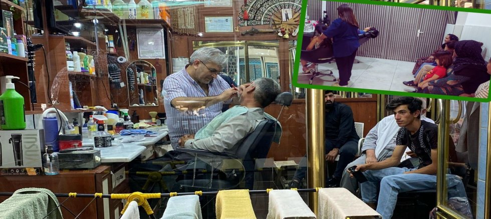 Kurban Bayramı Öncesi Berber ve Kuaförlerde Yoğunluk