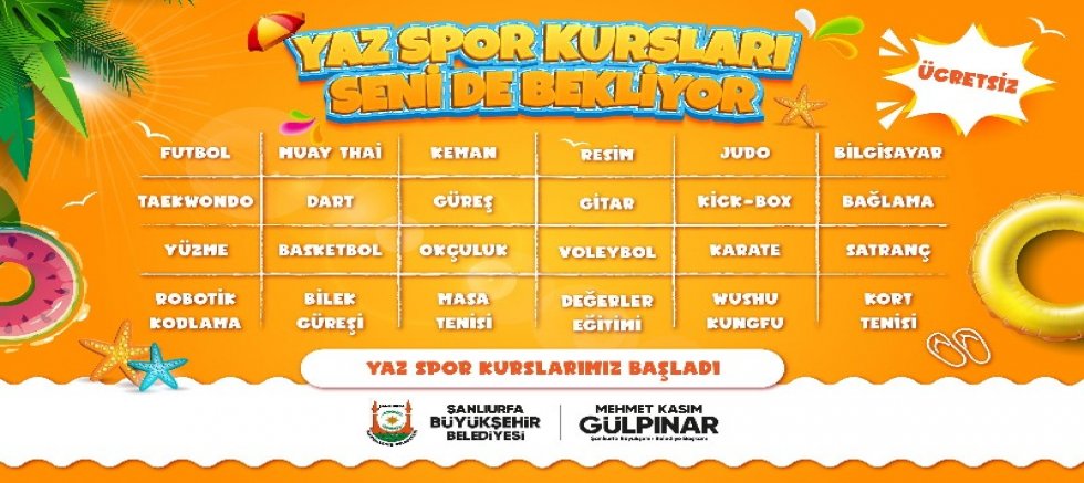 Şanlıurfa Büyükşehir Belediyesi'nden Gençlere Çağrı: “Kanala Değil Havuza”