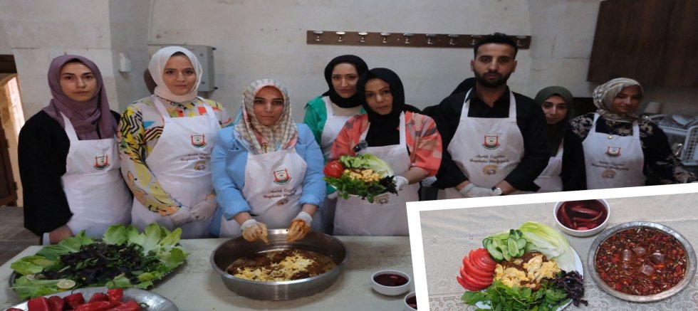 Şanlıurfa Büyükşehir’den Yöresel Yemek Kurslarıyla Gastronomi Atağı