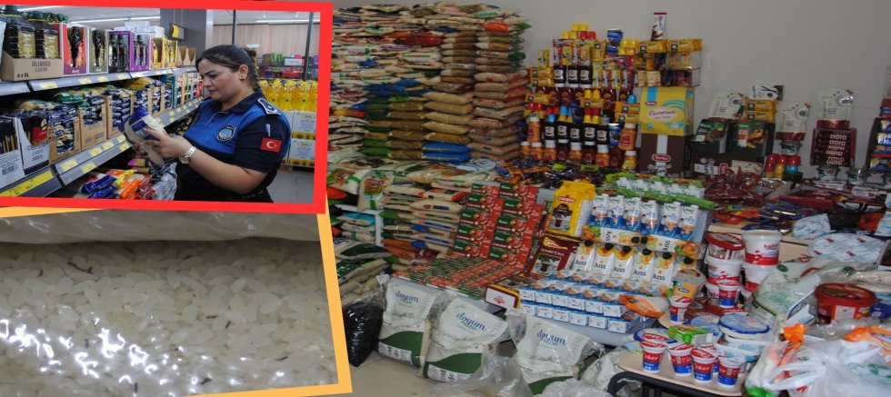 Şanlıurfa’da 2 Ton Kurtlanmış Pirinç Ele Geçirildi, Tarihi Geçmiş Gıdalara El Konuldu