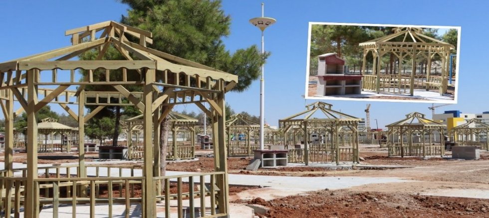 Şanlıurfa’da Ailece Keyifli Zamanlar İçin Yeni Adres: Mangalpark