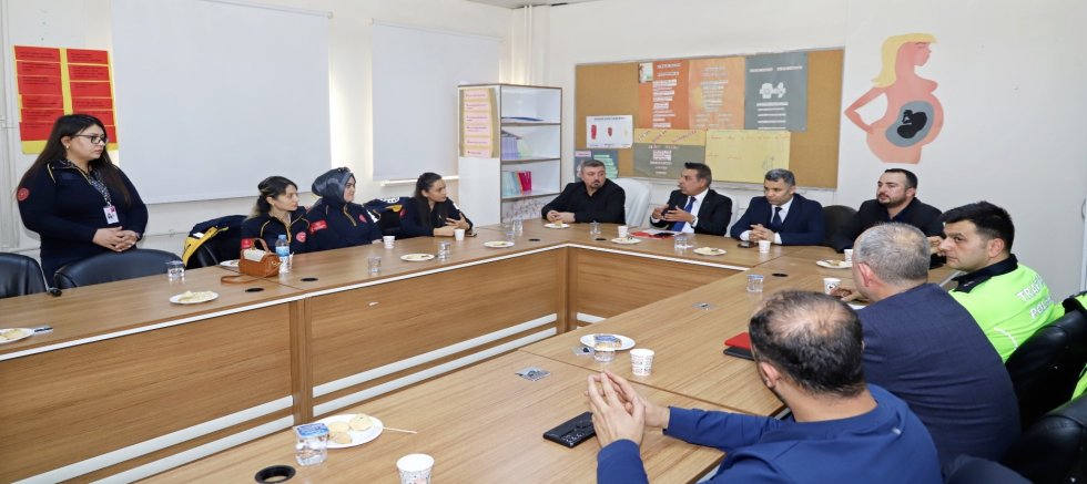 Şanlıurfa’da “Fermuar Sistemi İle Yaşama Yol Ver” Kampanyası