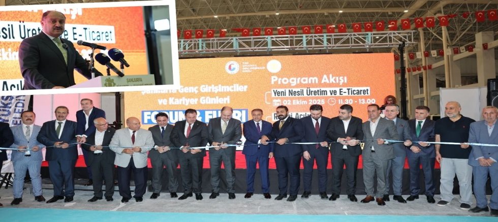 Şanlıurfa’da Genç Girişimciler ve Kariyer Günleri Başladı: Gülpınar’dan Gençlere Güven Mesajı