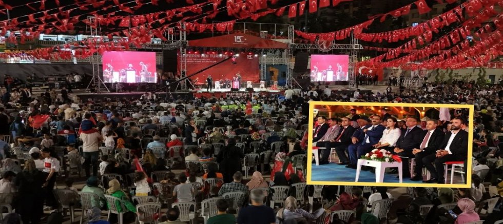 Şanlıurfa’da On Binlerin Katılımıyla 15 Temmuz Coşkusu