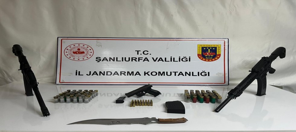 Şanlıurfa’da Silah Kaçakçılığı Operasyonu 5 Gözaltı