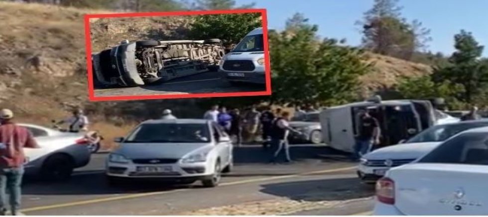 Şanlıurfa’da Trafik Kazası 12 Yaralı