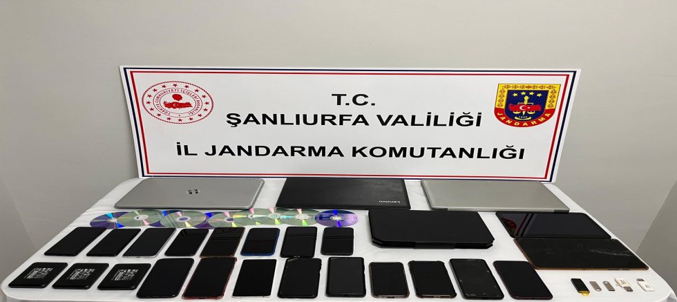 Şanlıurfa Merkezli 12 İlde Siber Dolandırıcılık Operasyonu: 17 Gözaltı