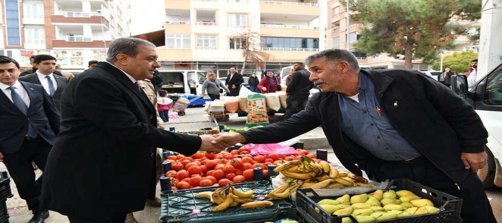 Şanlıurfa Valisi Hasan Şıldak Halfeti'de