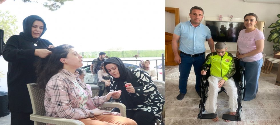 Siverek ADEM personellerinden Engelliler Haftası’na Anlamlı Destek