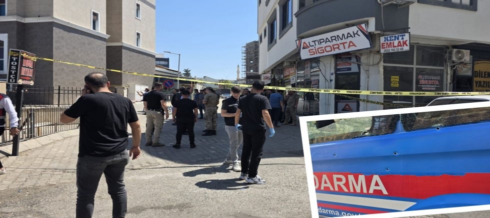 Siverek Adliyesi Önündeki Silahlı Saldırının Faili Yakalandı