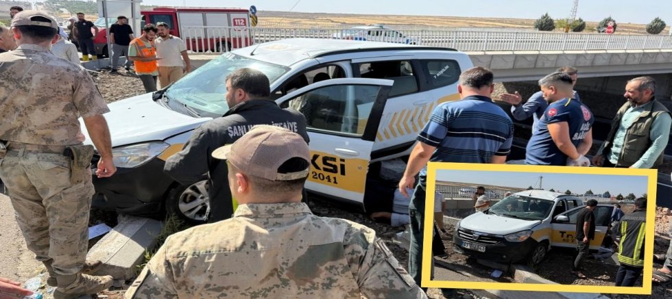Siverek Devlet Hastanesi Kavşağında Trafik Kazası: 4 Yaralı 