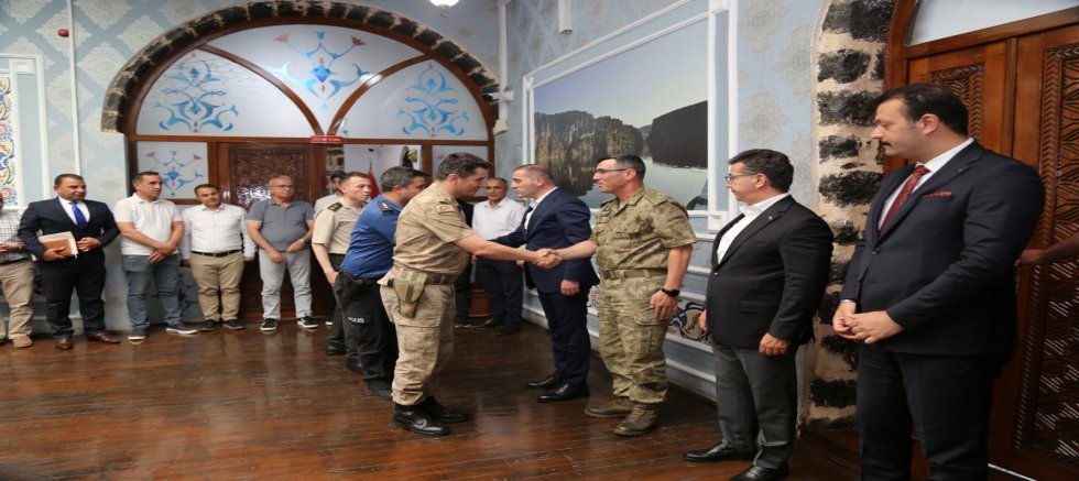 Siverek'te Bayramlaşma Programı Düzenlendi