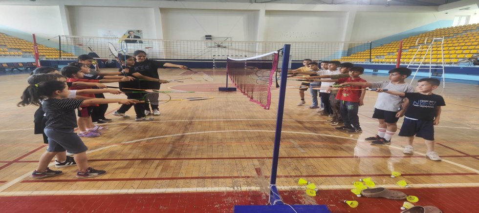 Siverek'te GSB Yaz Spor Okulları Başlıyor