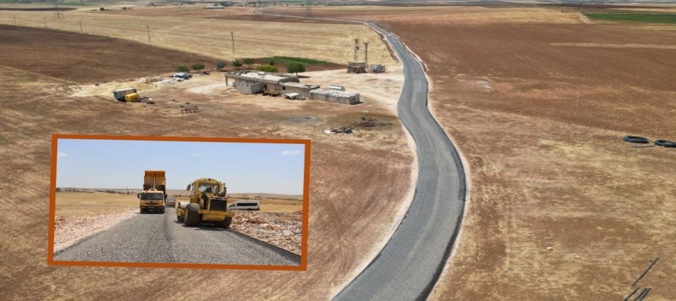  Siverek’te Kırsal Ulaşım Rahatlatılıyor: Vatandaşlar Memnun