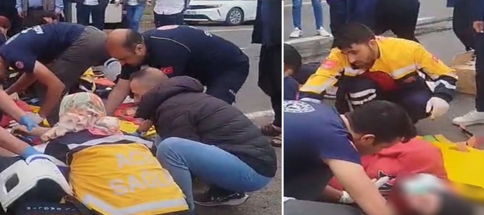 Siverek’te öğrenci servisi TIR’a çarptı: 9 yaralı