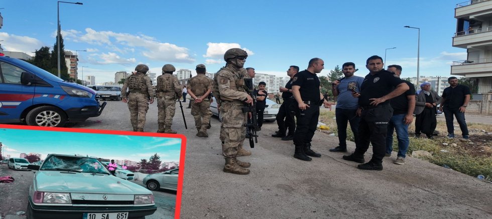 Siverek’te Polis Müdahale Sırasında Bıçaklandı: 6 Kişi Gözaltında