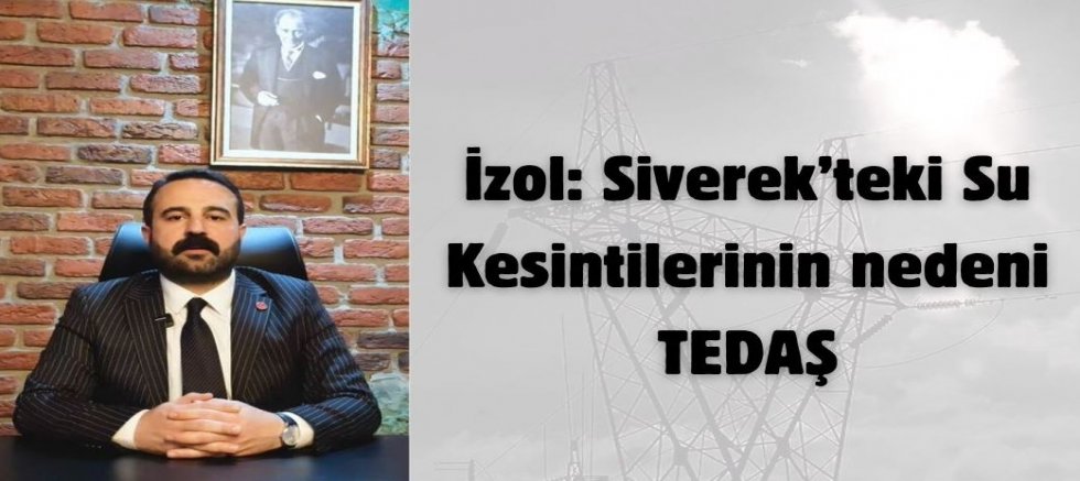Siverek’te Su Kesintilerine Neden Olan Elektrik Sorununa Açıklama