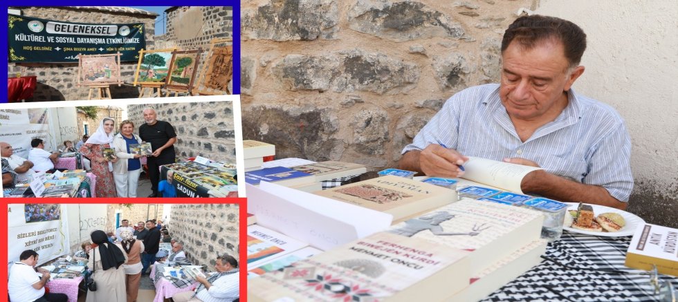 Siverek’te Yazar, Şair ve Ressamlar Okurlarıyla Buluştu