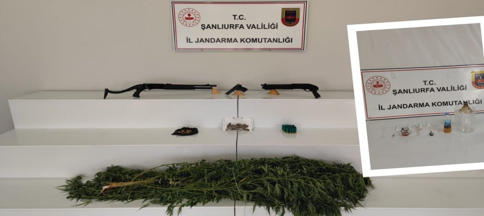 Siverek ve 3 İlçede Narkotik Operasyonu: 15 Gözaltı