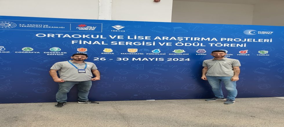 Siverekli Öğretmenler TÜBİTAK Olimpiyat Akademisi'nde