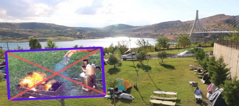 Siverekliler Dikkat! Bayramda Piknik Alanlarına giriş yasak