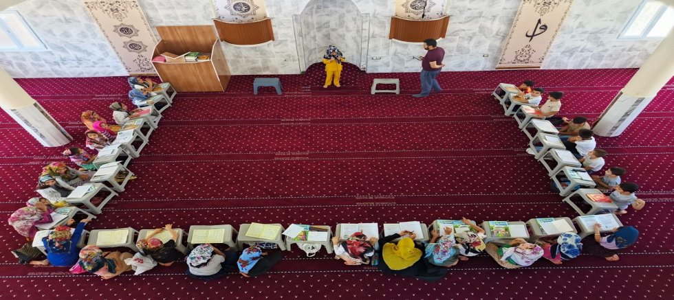 Suruç’ta Yaz Kur’an Kursu Coşkuyla Başladı
