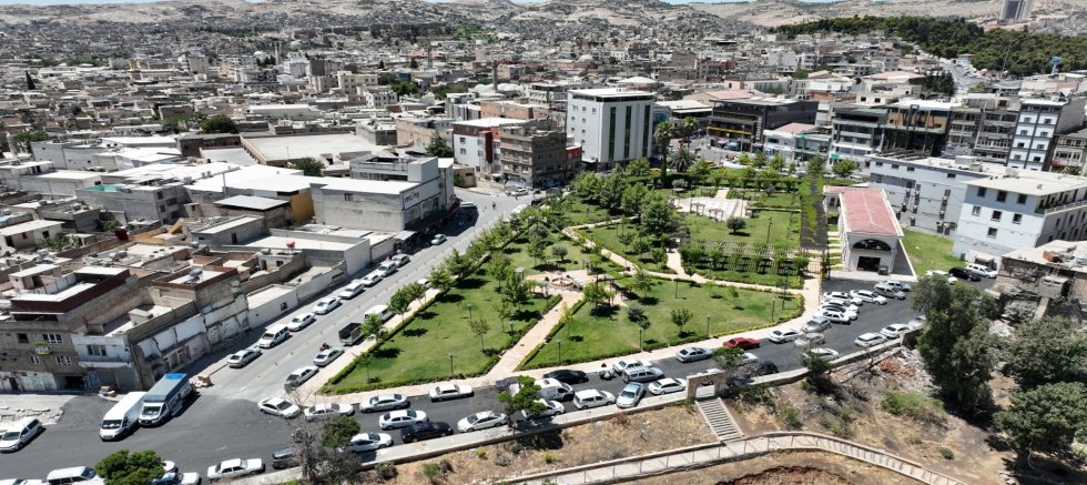  Tarihi Urfa Yolu Artık Daha Konforlu 