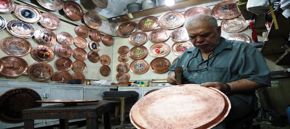 UNESCO Müzik Şehri Şanlıurfa’da Bakırcılarda Yoğun Turizm Hazırlığı