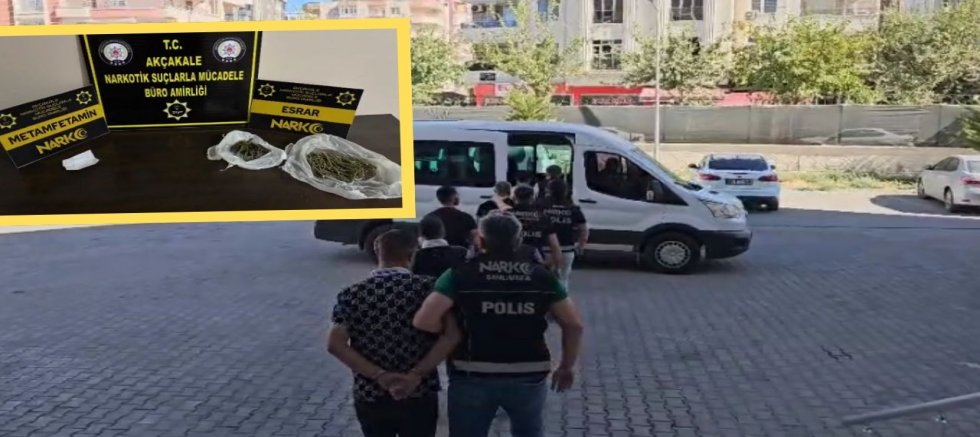 Uyuşturucu Operasyonunda 8 kişi yakalandı