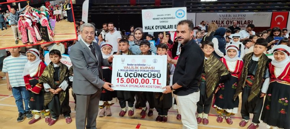 Valilik Kupası Okullar Arası Halk Oyunları Yarışması Tamamlandı