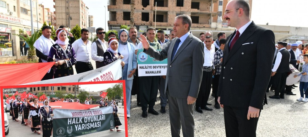 Mahalleler Arası Halk Oyunları Yarışması Başladı