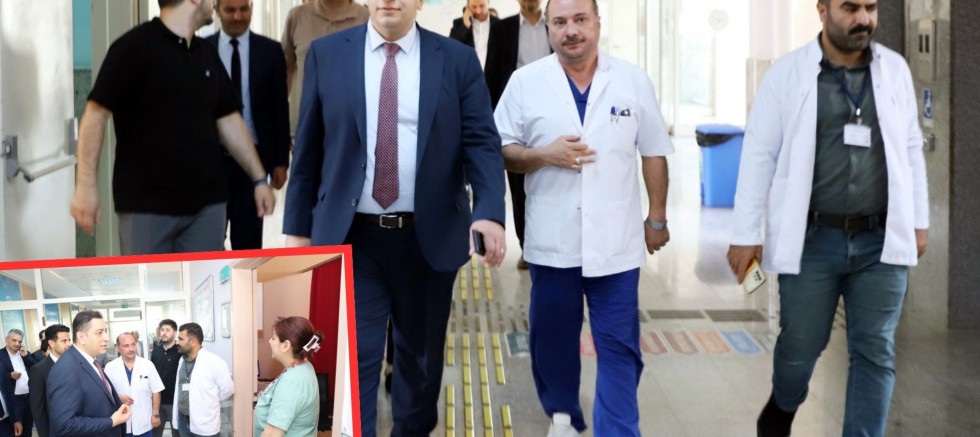 Sağlık Müdürü Solmaz’dan Akçakale Devlet Hastanesi’ne Kapsamlı İnceleme