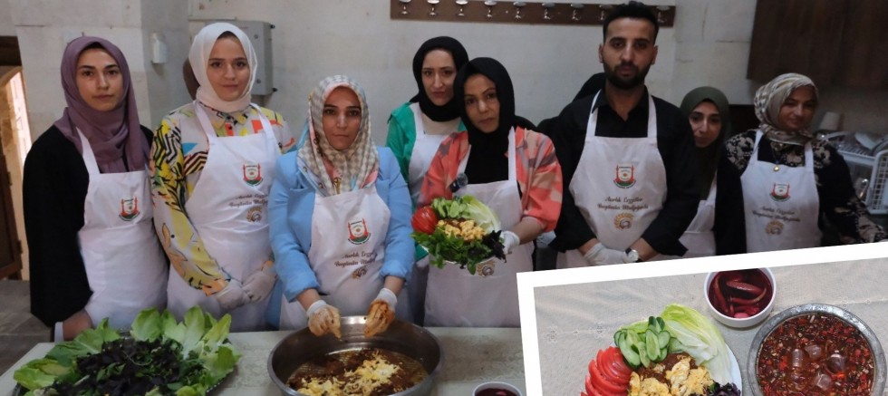 Şanlıurfa Büyükşehir’den Yöresel Yemek Kurslarıyla Gastronomi Atağı