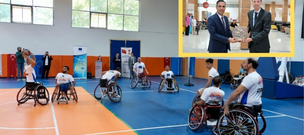  Şanlıurfa’da 5. Avrupa birliği spor festivali gerçekleştirildi
