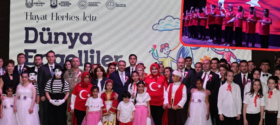 Şanlıurfa’da Dünya Engelliler Haftası Coşkusu