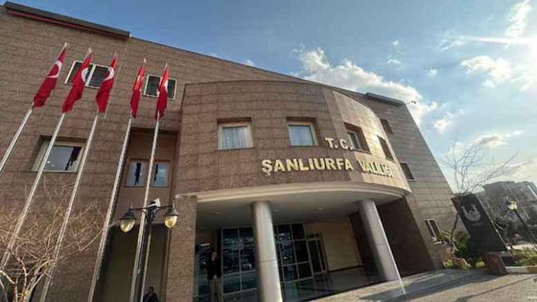 Şanlıurfa'da gösteri ve yürüyüşlere yasaklama kararı