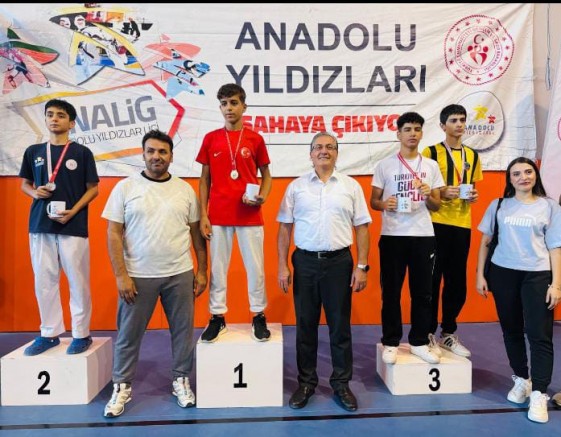 Şanlıurfalı İmam Hatipli Sporcu Türkiye Şampiyonu
