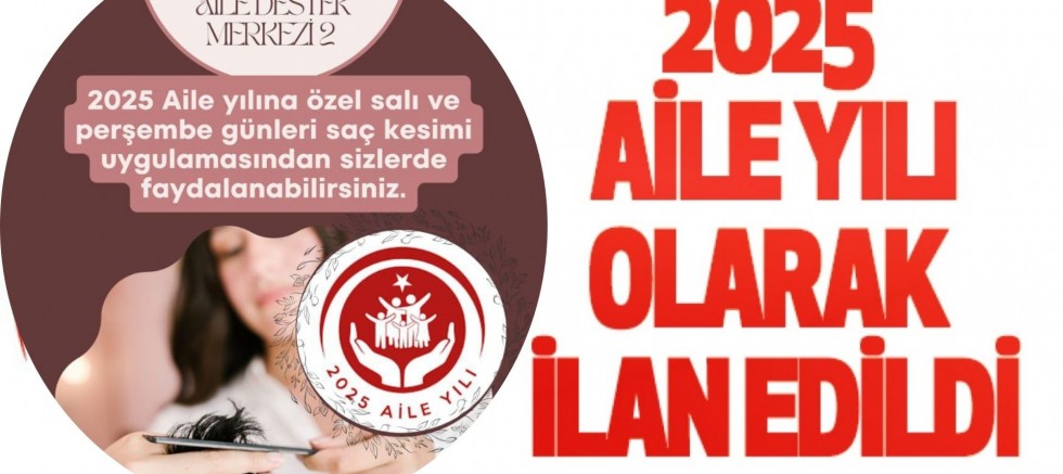 Siverek’te Aile Yılına Özel Ücretsiz Saç Kesimi Hizmeti Başladı 