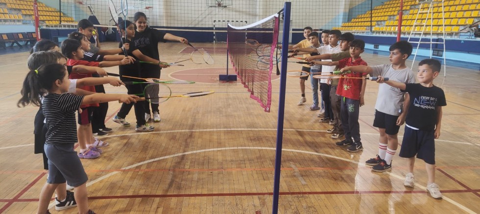 Siverek'te GSB Yaz Spor Okulları Başlıyor