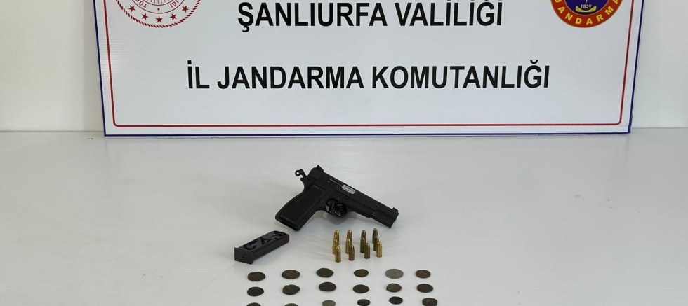 Siverek’te Tarihi Eser Operasyonu !